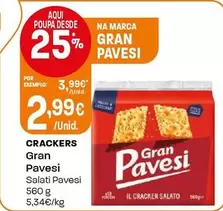 Gran Pavesi - Crackers