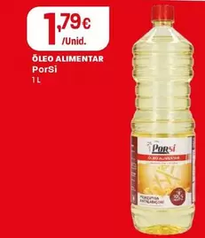 Porsi - Oleo Alimentar