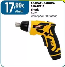 Aparafusadora A Bateria Thork