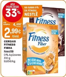 Nestlé - Cereais Fitness Fibra