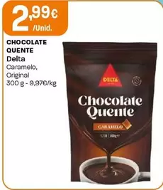 Delta - Chocolate Quente Caramelo/Original