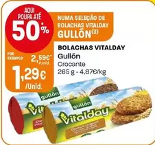 Gullon - Bolachas Vitalday