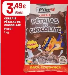Porsi - Cereais Pétalas De Chocolate