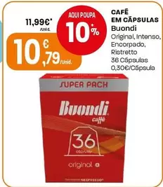 Buondi - Café Em Cápsulas