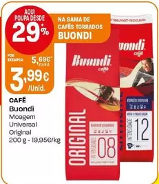 Buondi - Café Moagem Universal Original