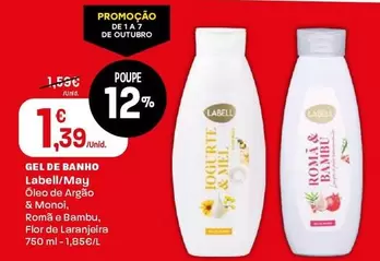 Labell - Gel De Banho