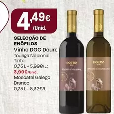 Selecção De Enófilos - Vinho DOC Douro Touriga Nacional Tinto