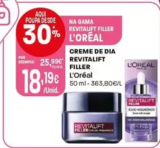 L'Oréal - Creme De Dia Revitalift Filler