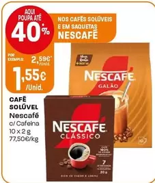 Nescafé - Café Solúvel