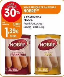 Nobre - 8 Salsichas