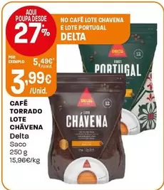 Delta - Café Torrado Lote Chávena