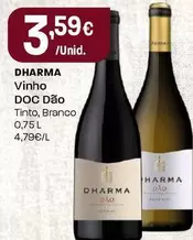 Dharma - Vinho Doc Dão Tinto/Branco