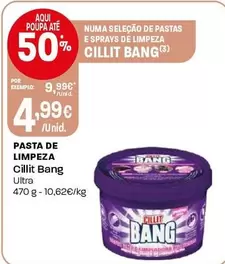 Cillit Bang - Pasta De Limpeza
