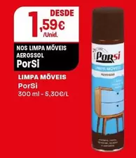 Porsi - Limpa Móveis