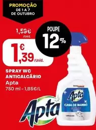 Apta - Spray Wc Anticalcãrio
