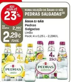 Pedras Salgadas - Água C/Gas Limão