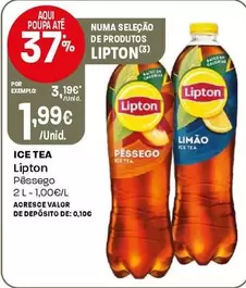 Lipton - Ice Tea Pessego