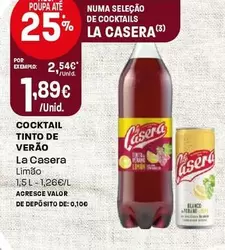 La Casera - Cocktail Tinto De Verão