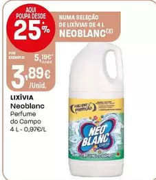 Neoblanc - Lixivia