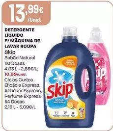 Skip - Detergente Líquido P/Maquina De Lavar Roupa