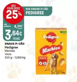 Pedigree - Snack P/ Cao