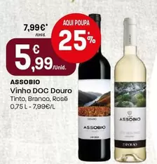 Assobio - Vinho DOC Douro Tinto/Branco/Rose
