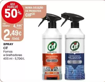 Cif - Spray