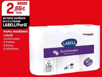 Labell - Papel Higienico