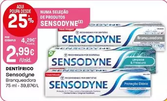 Sensodyne - Dentifrico