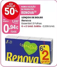Renova - Lenços De Bolso
