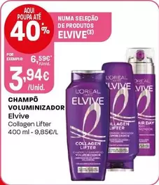 Elvive - Champo Voluminizador