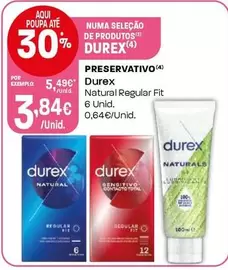 Durex - Preservativo