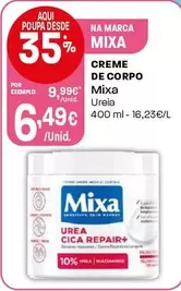 Mixa - Creme De Corpo
