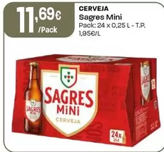 Sagres Mini - Cerveja