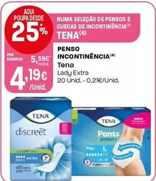 Tena - Penso Incontinência