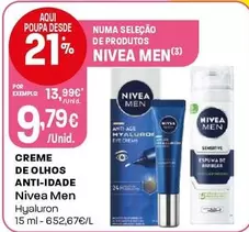 Nivea Men - Creme De Olhos Anti-Idade
