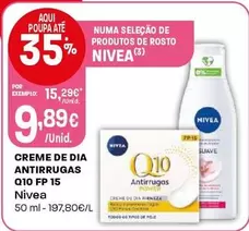 Nivea - Creme De Dia Antirrugas Q10 FP 15