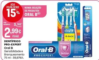 Oral B - Dentífrico Pro-expert