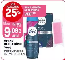 Veet - Spray Depilatorio