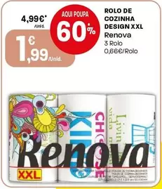Renova - Rolo De Cozinha Design Xxl