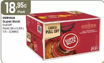 Super Bock - Cerveja Pull Off