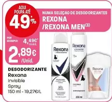 Rexona - Desodorizante