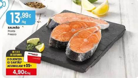 Salmão Fresco