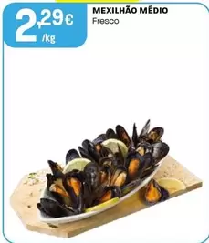 Mexilhão Fresco