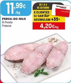 Perca-Do-Nilo A Posta Fresca