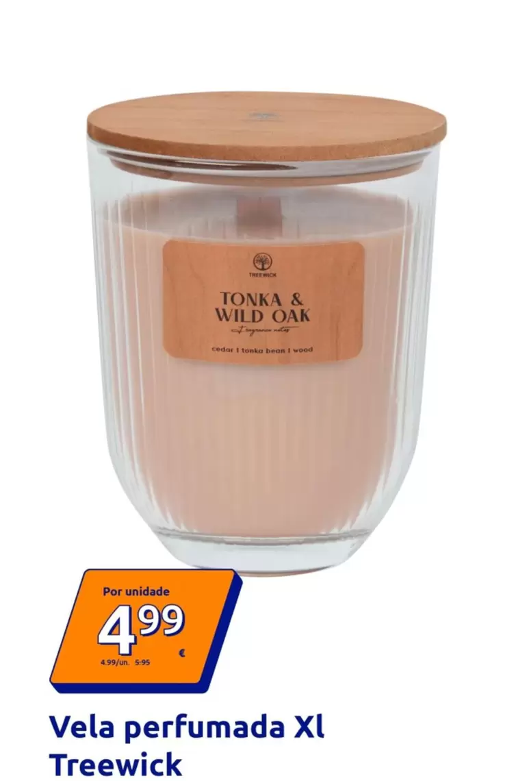 Treewick - Vela Perfumada Xl