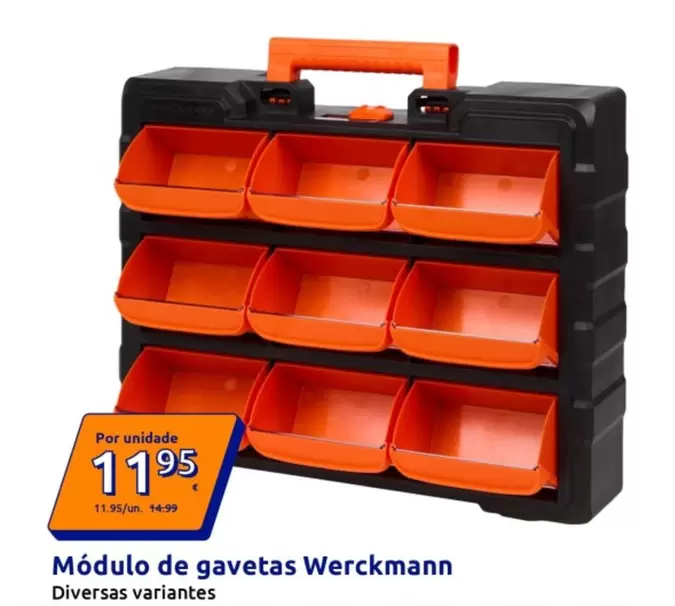 Werckmann - Módulo De Gavetas