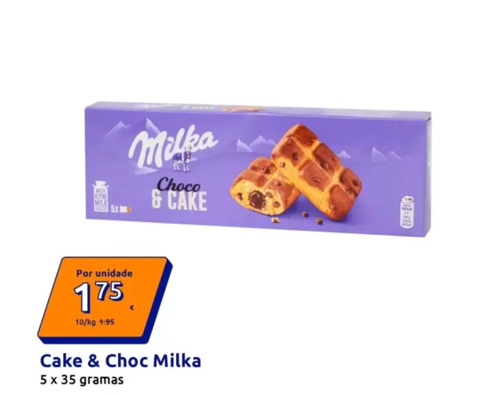 Milka - Cake & Choc