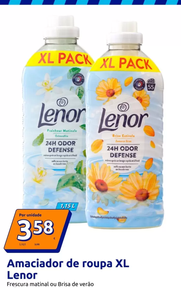 Lenor - Amaciador De Roupa Xl