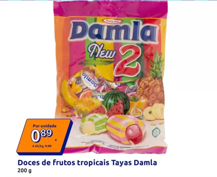 Tayas Damla - Doces De Frutos Tropicais